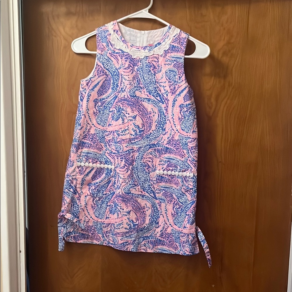 Pink and Blue Sundress